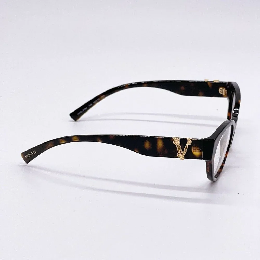 Sale! Versace Havana Cat Eye Women's Eyeglasses
